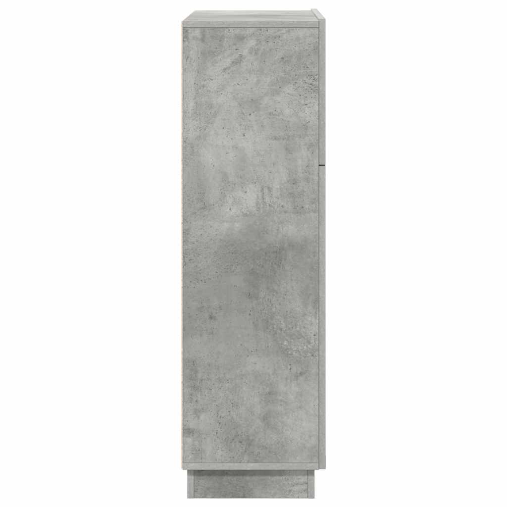 Bureau Beton Grijs 71,5 x 31,5 x 106,5 cm Bewerkt hout is nu te koop bij PeponiXL, paradijselijk wonen!
