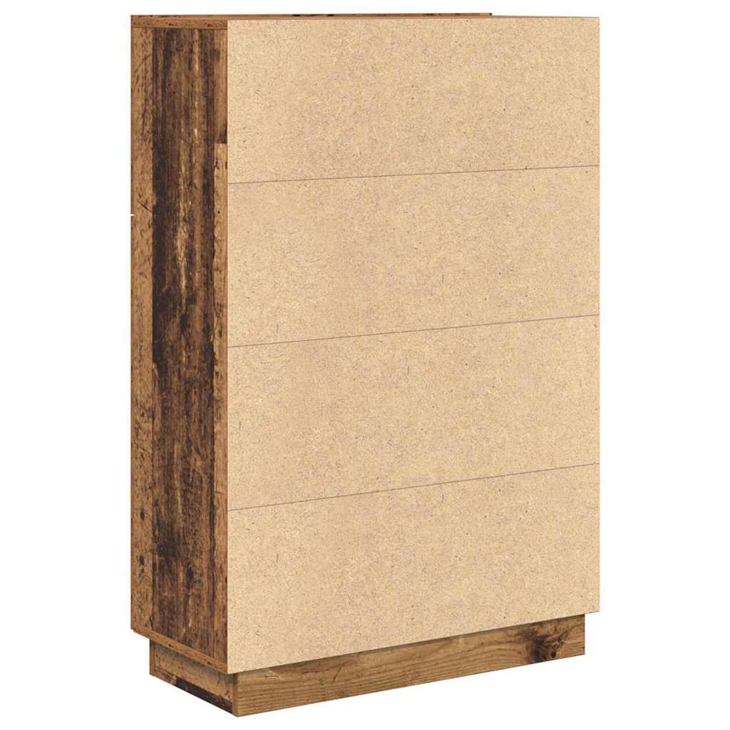 Bureau met plank Oud Hout 71,5 x 31,5 x 106,5 cm Bewerkt hout is nu te koop bij PeponiXL, paradijselijk wonen!