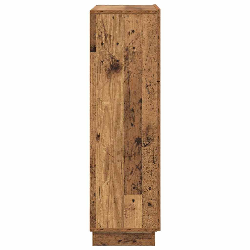 Bureau met plank Oud Hout 71,5 x 31,5 x 106,5 cm Bewerkt hout is nu te koop bij PeponiXL, paradijselijk wonen!
