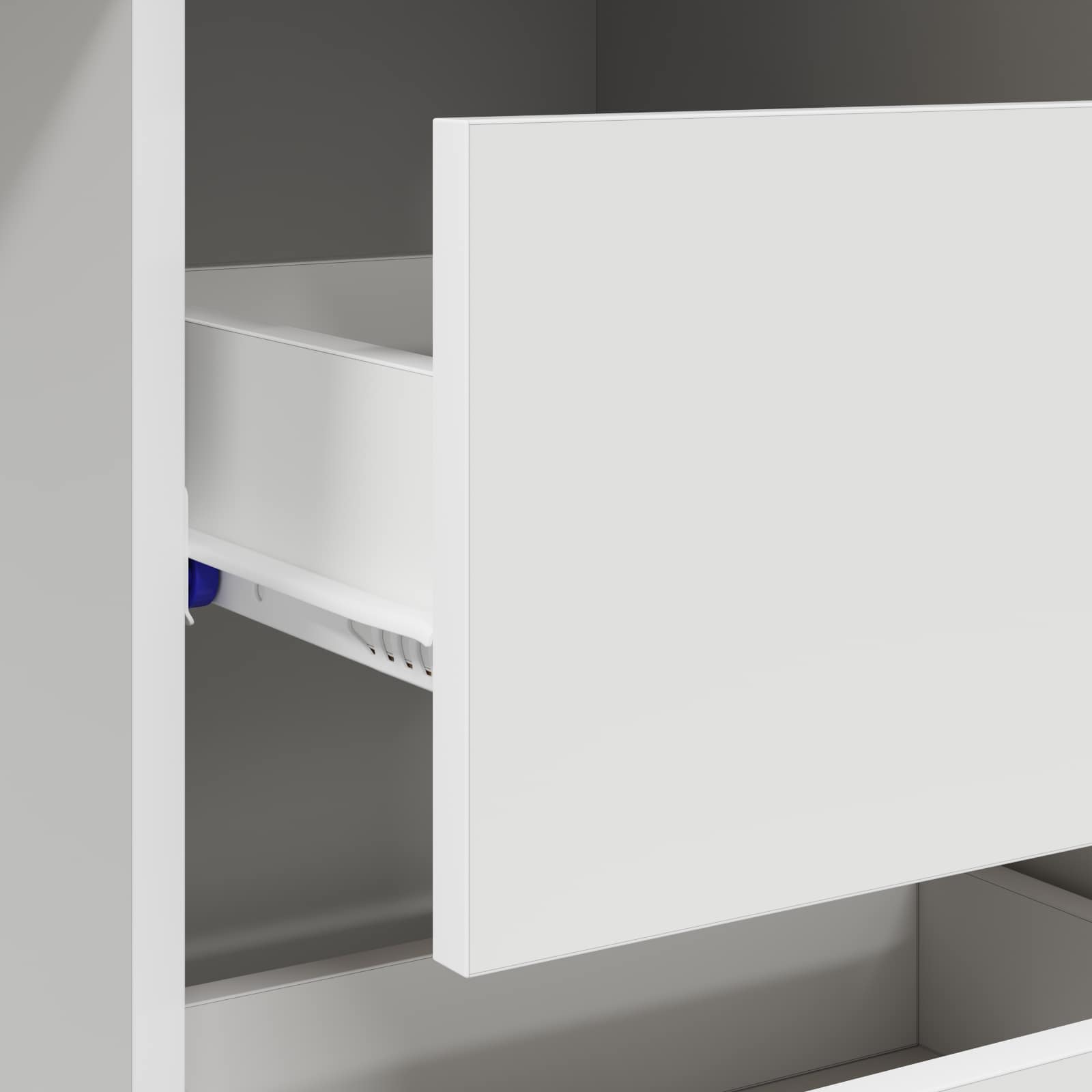 Bureau met lade met opslag Wit 90 x 37,5 x 75 cm Bewerkt hout is nu te koop bij PeponiXL, paradijselijk wonen!