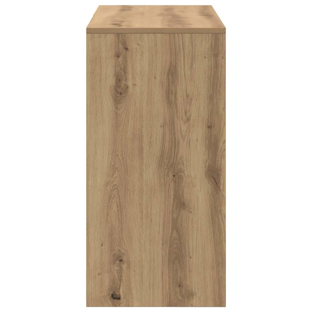 Bureau met lade Artisan Eiken 90 x 37,5 x 75 cm Bewerkt hout is nu te koop bij PeponiXL, paradijselijk wonen!