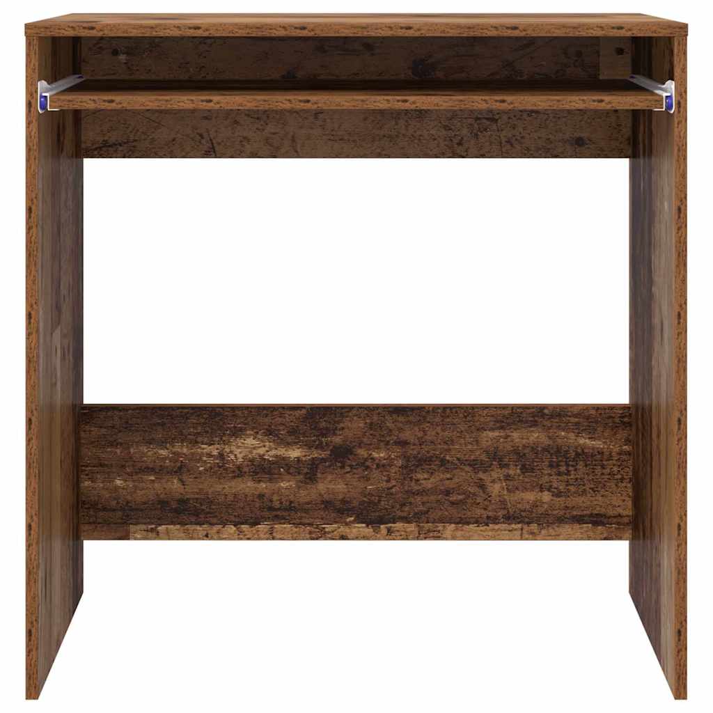 Bureau met lade Oud Hout 77.5 x 43 x 79 cm Bewerkt hout is nu te koop bij PeponiXL, paradijselijk wonen!