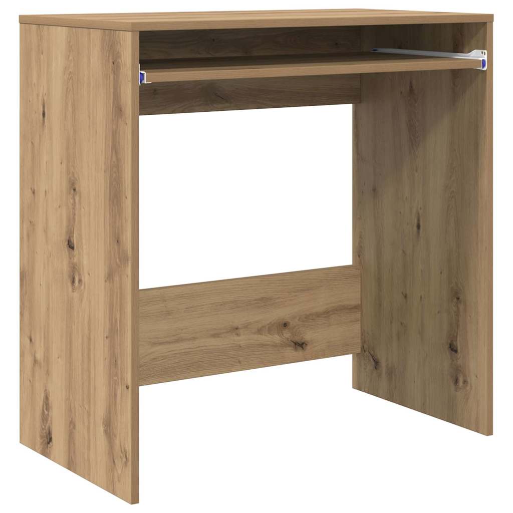 Bureau met lade Artisan Eiken 77.5 x 43 x 79 cm Bewerkt hout is nu te koop bij PeponiXL, paradijselijk wonen!