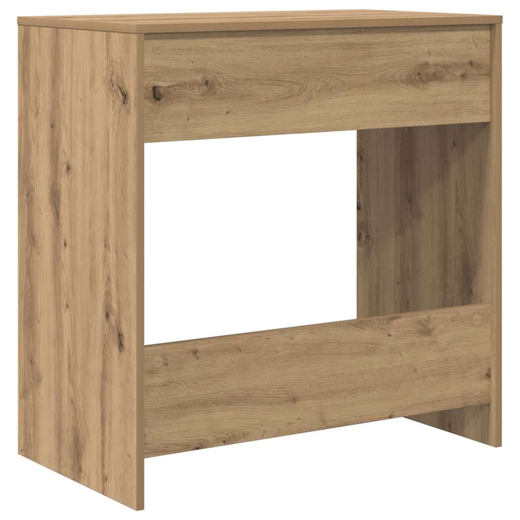 Bureau met lade Artisan Eiken 77.5 x 43 x 79 cm Bewerkt hout is nu te koop bij PeponiXL, paradijselijk wonen!
