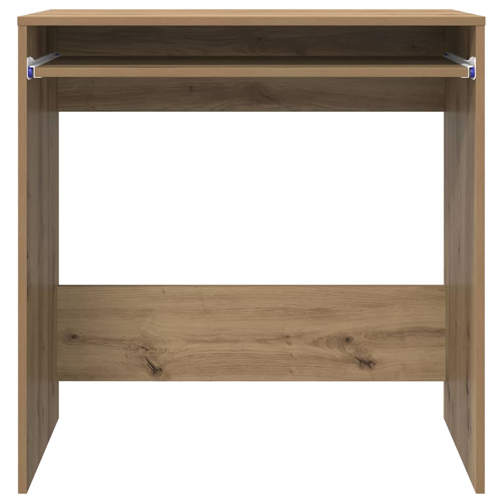 Bureau met lade Artisan Eiken 77.5 x 43 x 79 cm Bewerkt hout is nu te koop bij PeponiXL, paradijselijk wonen!
