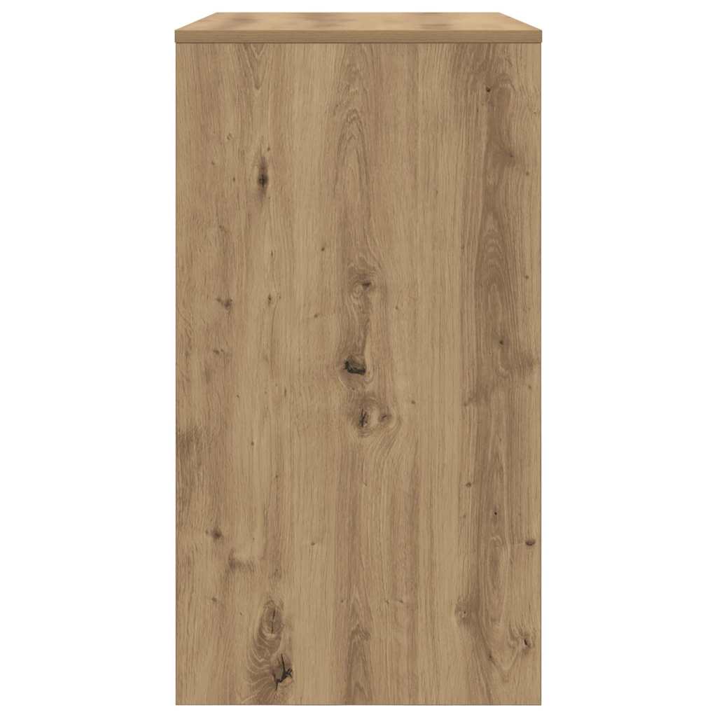 Bureau met lade Artisan Eiken 77.5 x 43 x 79 cm Bewerkt hout is nu te koop bij PeponiXL, paradijselijk wonen!