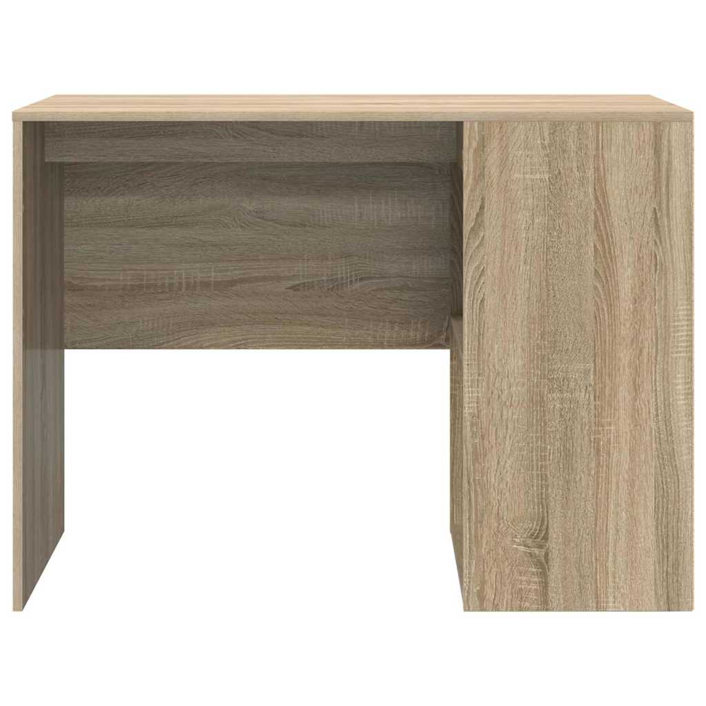 Bureau met plank Sonoma Eiken 102 x 50 x 75 cm Bewerkt hout is nu te koop bij PeponiXL, paradijselijk wonen!