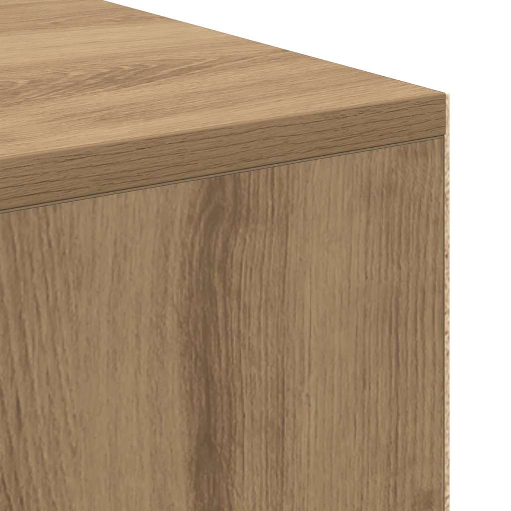 Bureau met plank Artisan Eiken 102 x 50 x 75 cm Bewerkt hout is nu te koop bij PeponiXL, paradijselijk wonen!