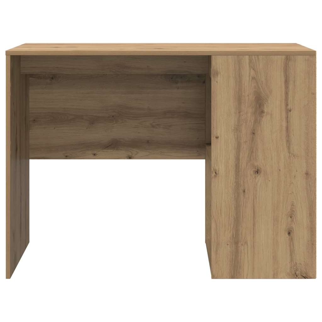 Bureau met plank Artisan Eiken 102 x 50 x 75 cm Bewerkt hout is nu te koop bij PeponiXL, paradijselijk wonen!