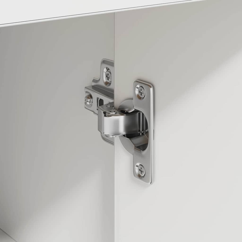 Dressoir met lade Wit 38 x 34 x 75 cm is nu te koop bij PeponiXL, paradijselijk wonen!