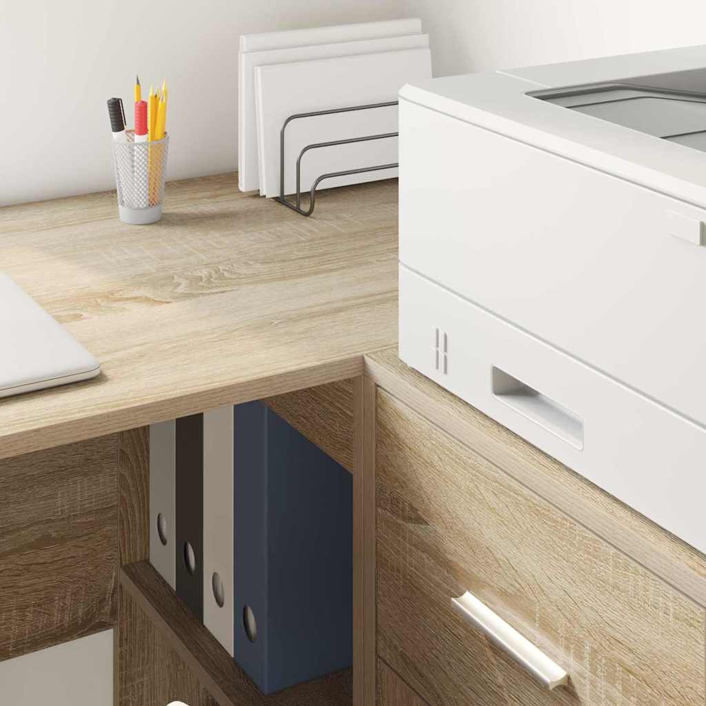 Dressoir met lade Sonoma Eiken 38 x 34 x 75 cm is nu te koop bij PeponiXL, paradijselijk wonen!
