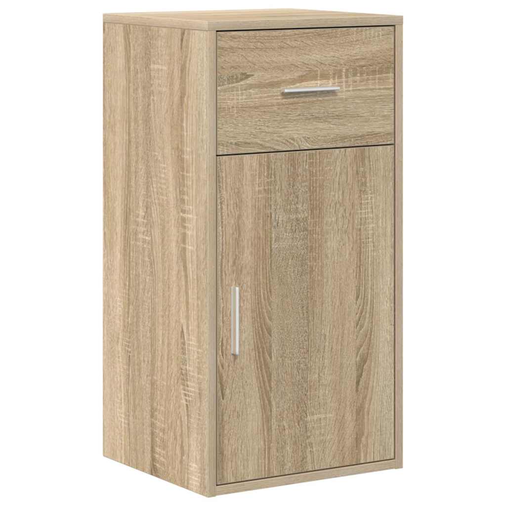 Dressoir met lade Sonoma Eiken 38 x 34 x 75 cm is nu te koop bij PeponiXL, paradijselijk wonen!