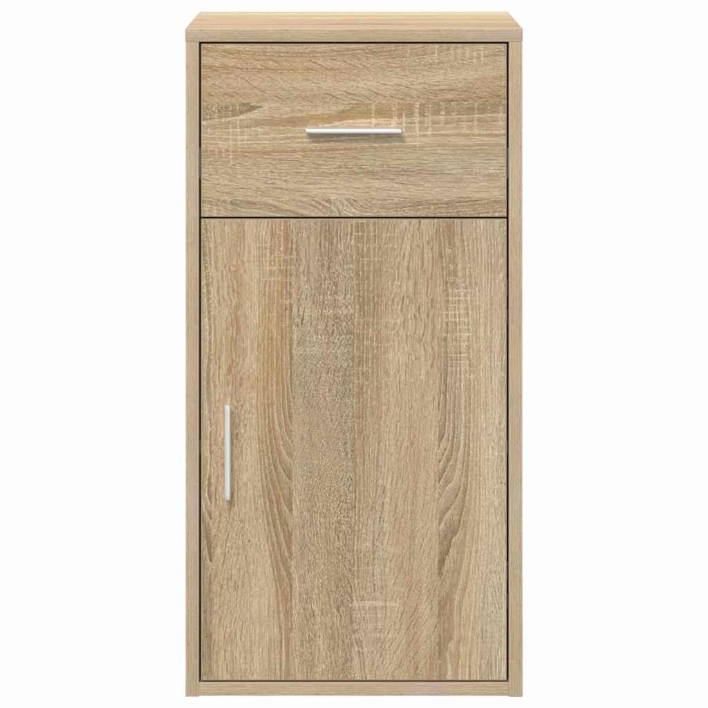 Dressoir met lade Sonoma Eiken 38 x 34 x 75 cm is nu te koop bij PeponiXL, paradijselijk wonen!