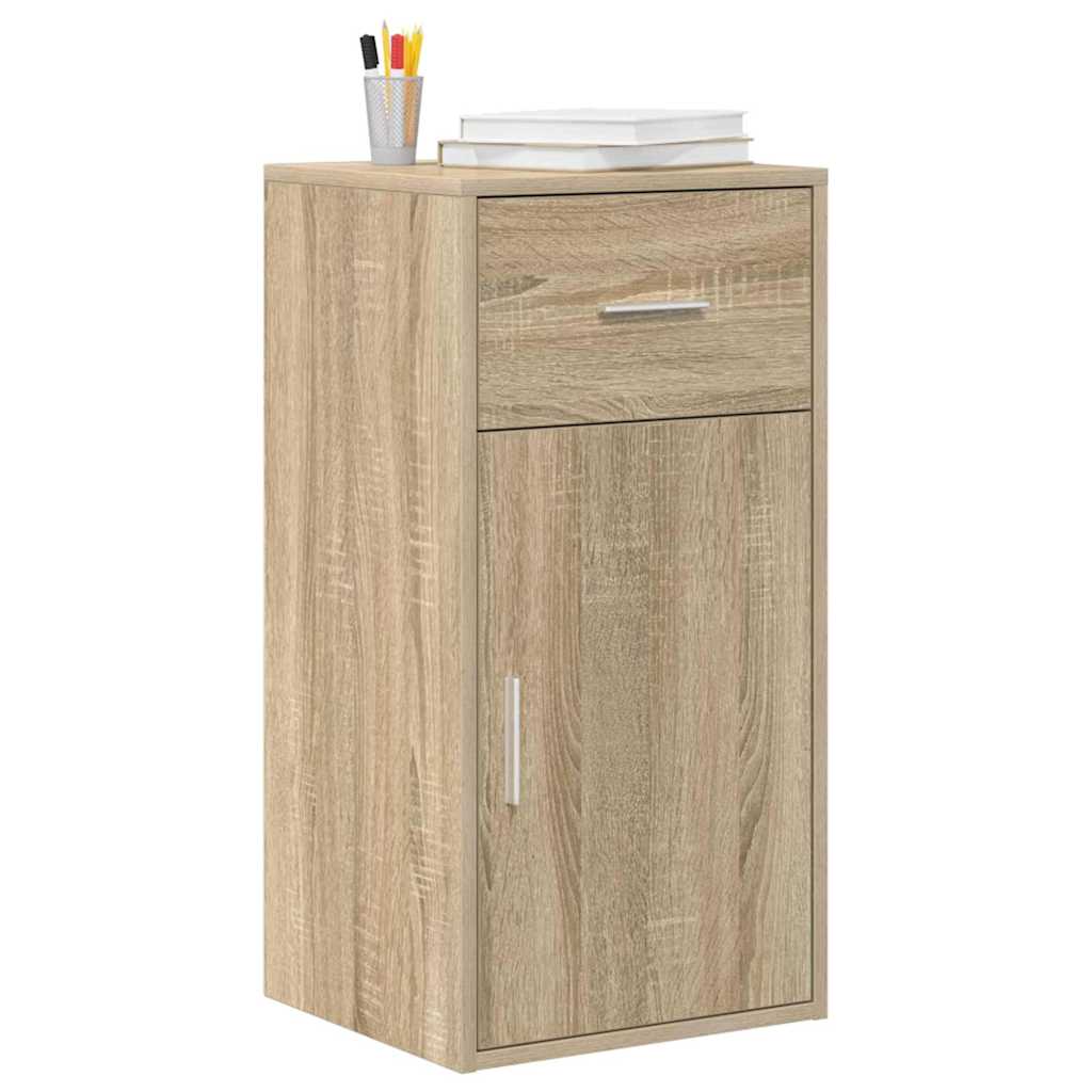 Dressoir met lade Sonoma Eiken 38 x 34 x 75 cm is nu te koop bij PeponiXL, paradijselijk wonen!