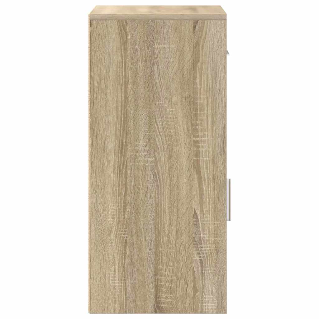 Dressoir met lade Sonoma Eiken 38 x 34 x 75 cm is nu te koop bij PeponiXL, paradijselijk wonen!