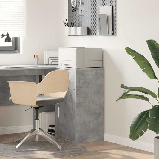 Dressoir met lade Beton Grijs 38 x 34 x 75 cm is nu te koop bij PeponiXL, paradijselijk wonen!