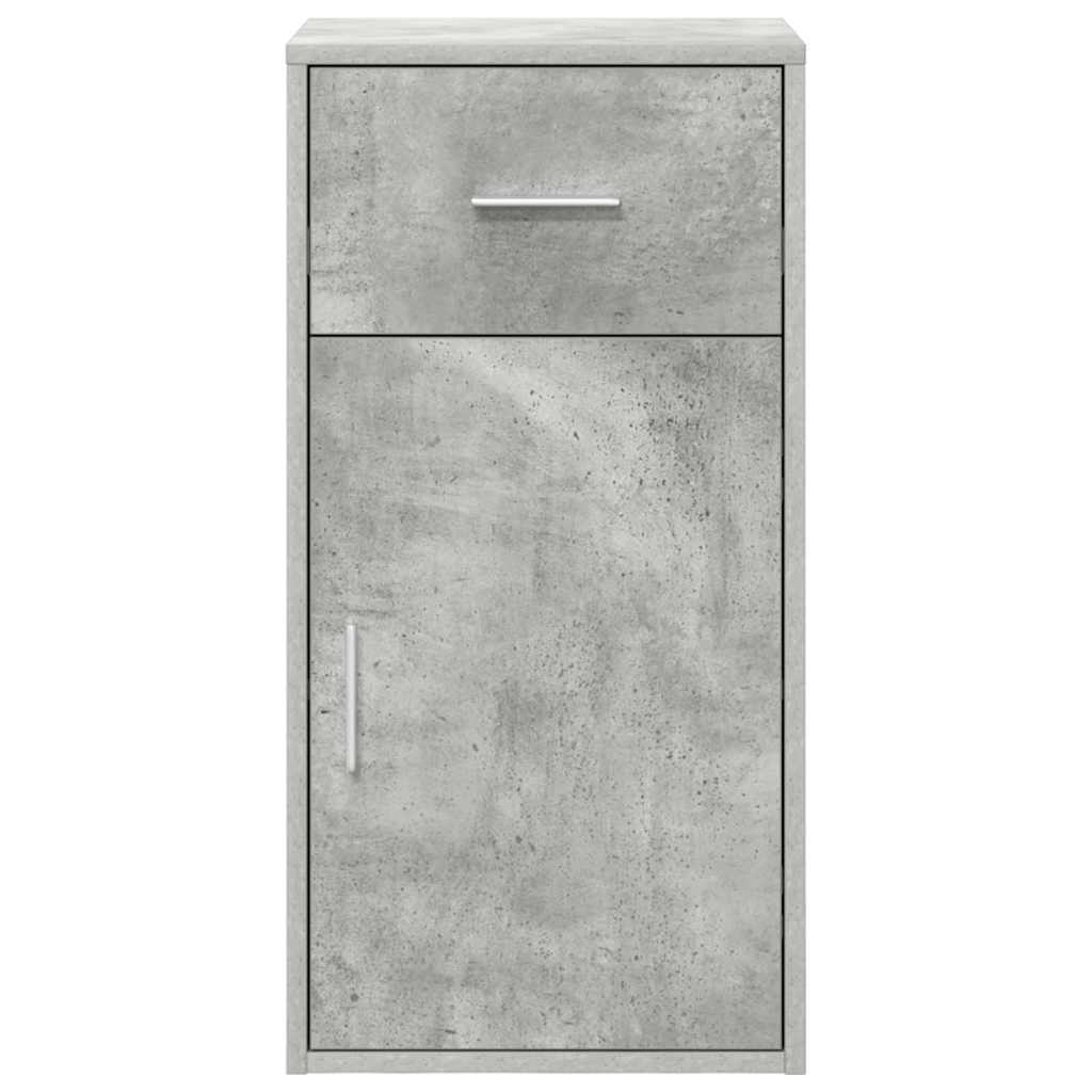 Dressoir met lade Beton Grijs 38 x 34 x 75 cm is nu te koop bij PeponiXL, paradijselijk wonen!