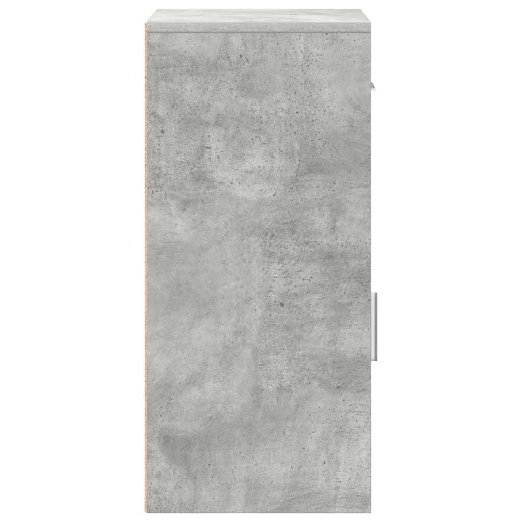 Dressoir met lade Beton Grijs 38 x 34 x 75 cm is nu te koop bij PeponiXL, paradijselijk wonen!