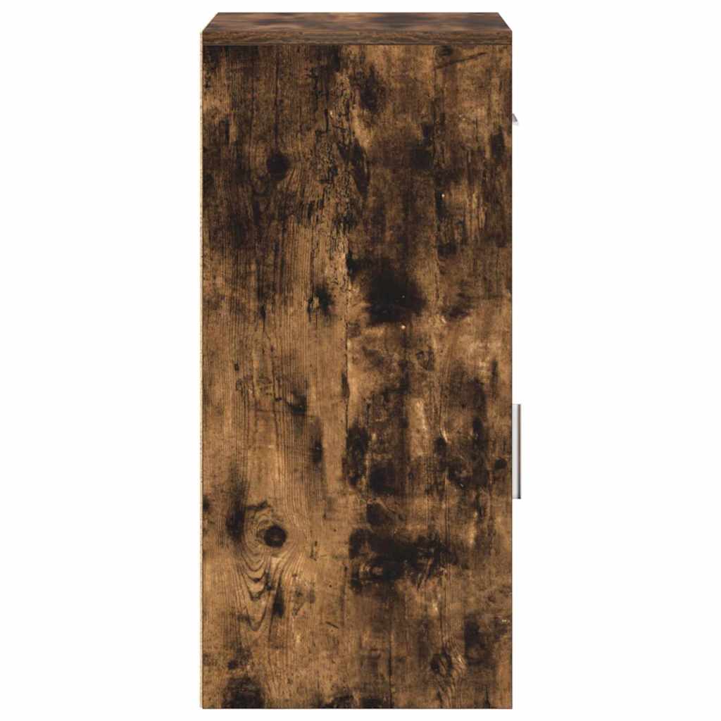 Dressoir met lade Gerookt eiken 38 x 34 x 75 cm is nu te koop bij PeponiXL, paradijselijk wonen!