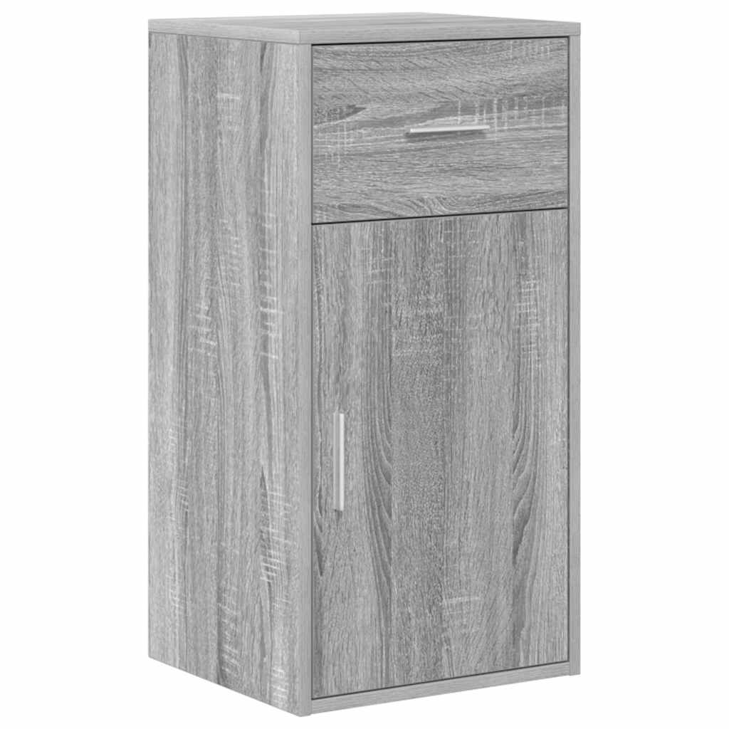 Dressoir met lade Grijs Sonoma 38 x 34 x 75 cm is nu te koop bij PeponiXL, paradijselijk wonen!