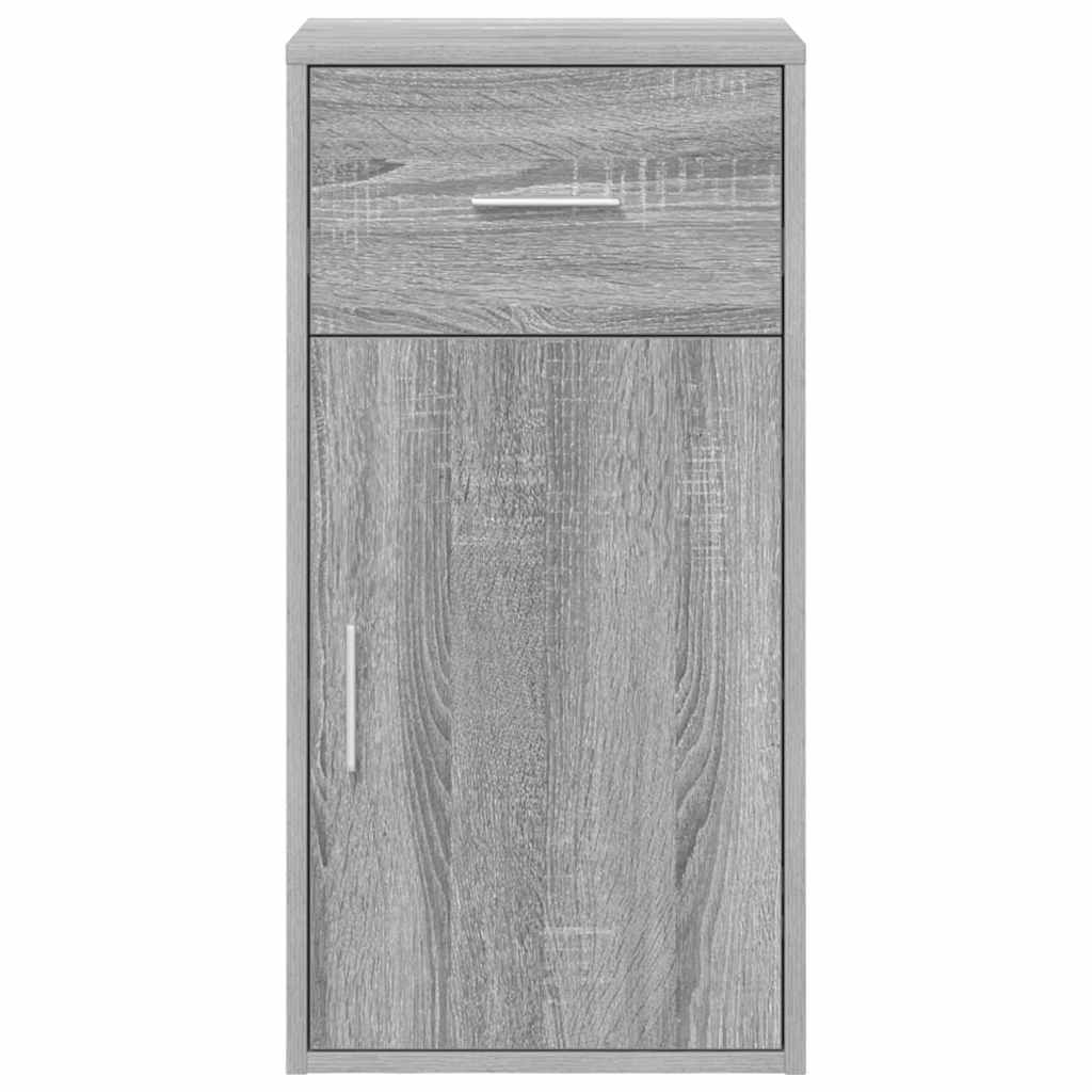 Dressoir met lade Grijs Sonoma 38 x 34 x 75 cm is nu te koop bij PeponiXL, paradijselijk wonen!