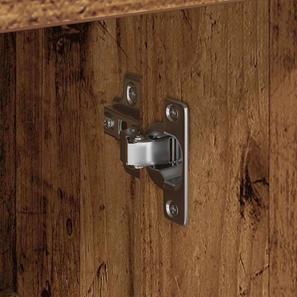 Dressoir met lade Oudhout 38 x 34 x 75 cm is nu te koop bij PeponiXL, paradijselijk wonen!