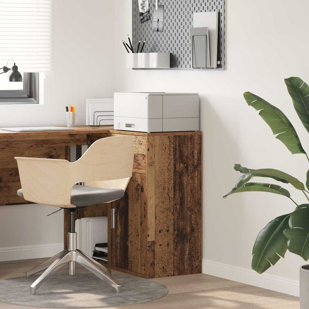 Dressoir met lade Oudhout 38 x 34 x 75 cm is nu te koop bij PeponiXL, paradijselijk wonen!