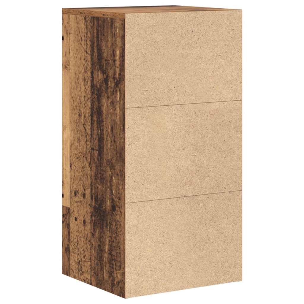 Dressoir met lade Oudhout 38 x 34 x 75 cm is nu te koop bij PeponiXL, paradijselijk wonen!