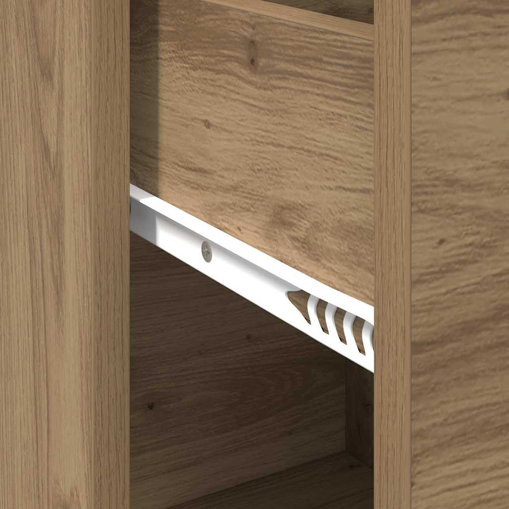 Dressoir met lade Artisan Eiken 38 x 34 x 75 cm is nu te koop bij PeponiXL, paradijselijk wonen!
