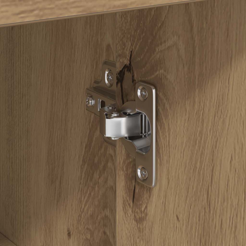 Dressoir met lade Artisan Eiken 38 x 34 x 75 cm is nu te koop bij PeponiXL, paradijselijk wonen!