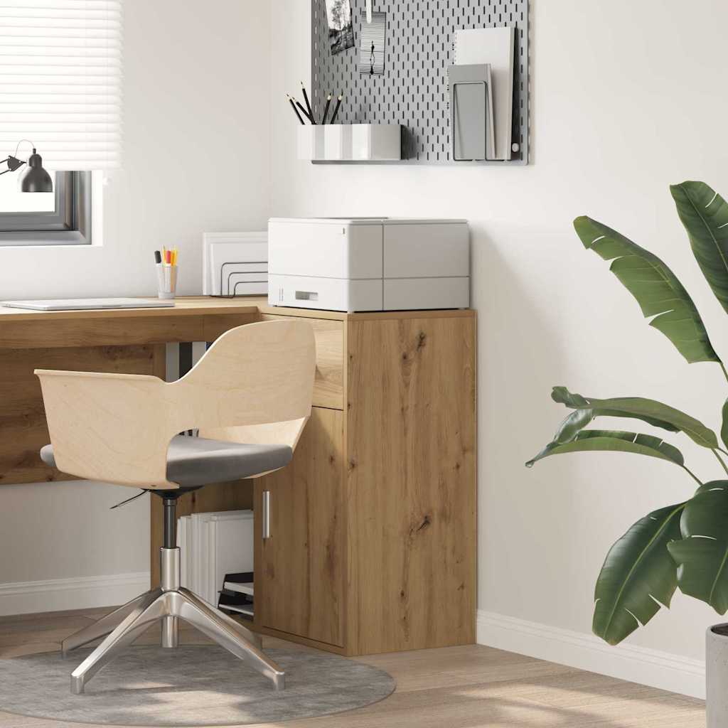 Dressoir met lade Artisan Eiken 38 x 34 x 75 cm is nu te koop bij PeponiXL, paradijselijk wonen!
