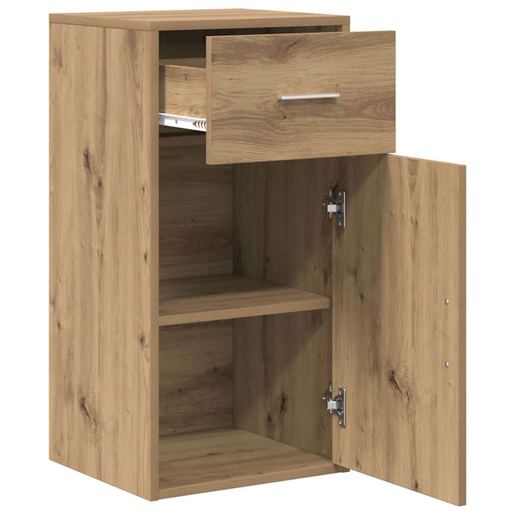 Dressoir met lade Artisan Eiken 38 x 34 x 75 cm is nu te koop bij PeponiXL, paradijselijk wonen!