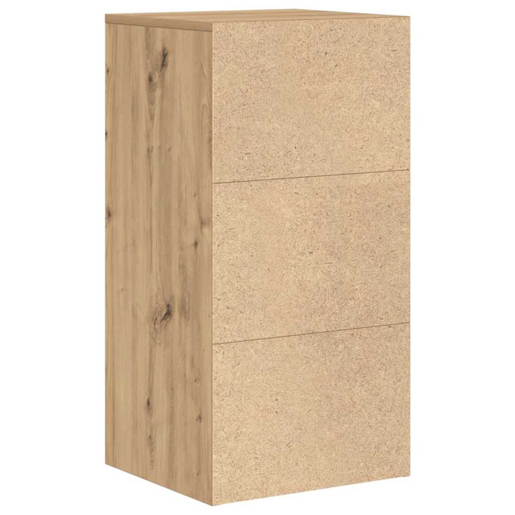 Dressoir met lade Artisan Eiken 38 x 34 x 75 cm is nu te koop bij PeponiXL, paradijselijk wonen!