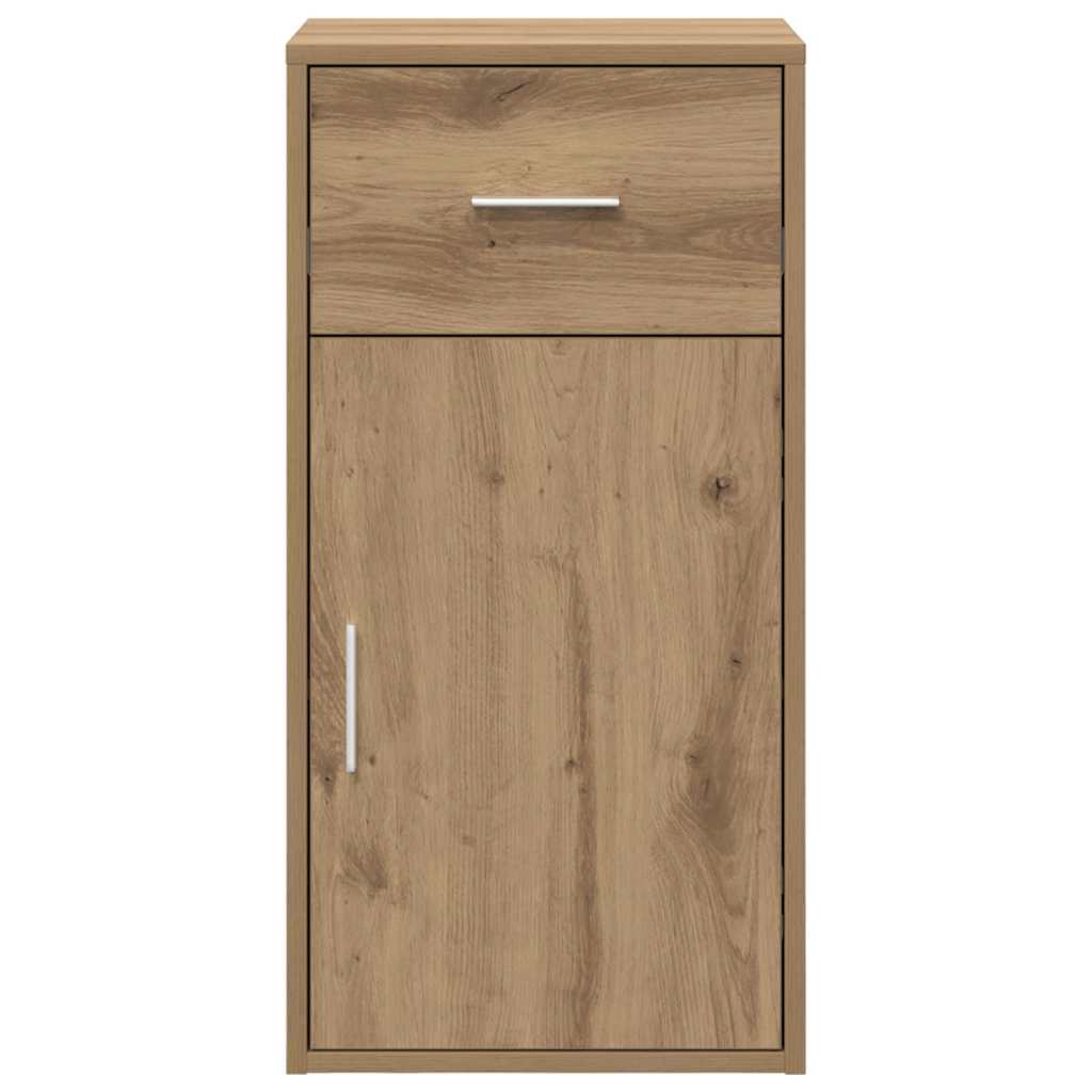Dressoir met lade Artisan Eiken 38 x 34 x 75 cm is nu te koop bij PeponiXL, paradijselijk wonen!