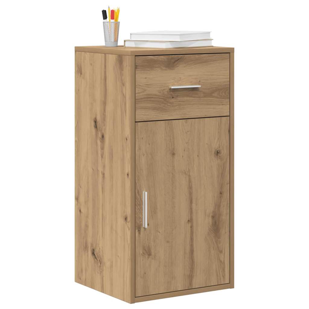 Dressoir met lade Artisan Eiken 38 x 34 x 75 cm is nu te koop bij PeponiXL, paradijselijk wonen!