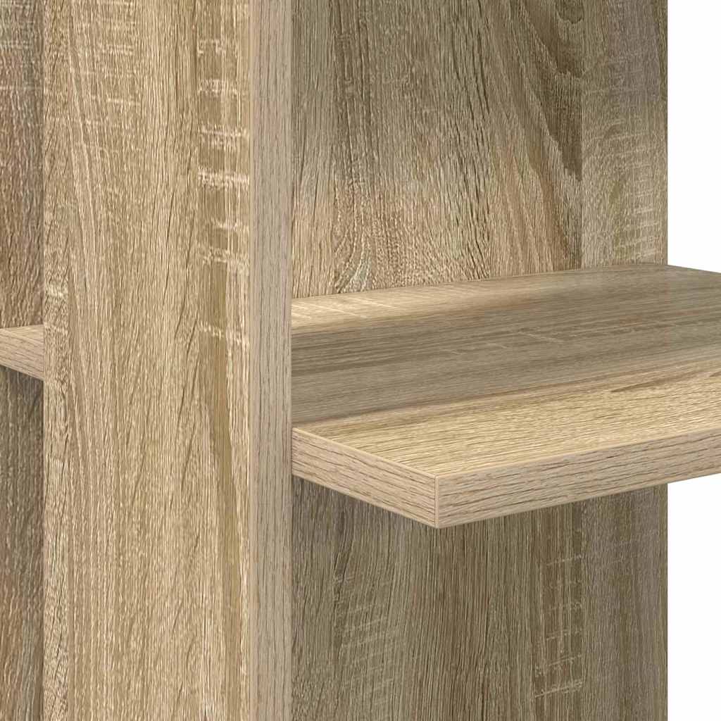 Hoekbureau Sonoma Eiken 140 x 113,5 x 75 cm Bewerkt hout is nu te koop bij PeponiXL, paradijselijk wonen!