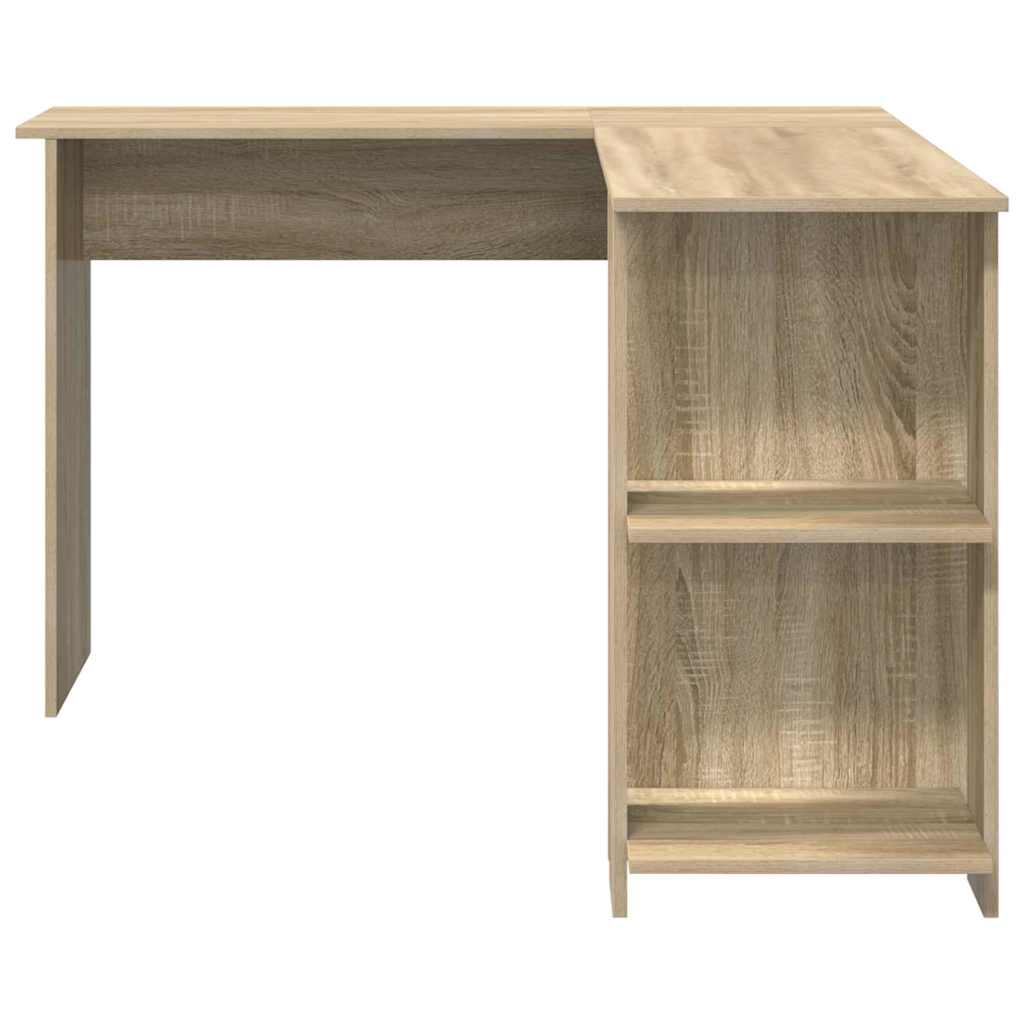 Hoekbureau Sonoma Eiken 140 x 113,5 x 75 cm Bewerkt hout is nu te koop bij PeponiXL, paradijselijk wonen!