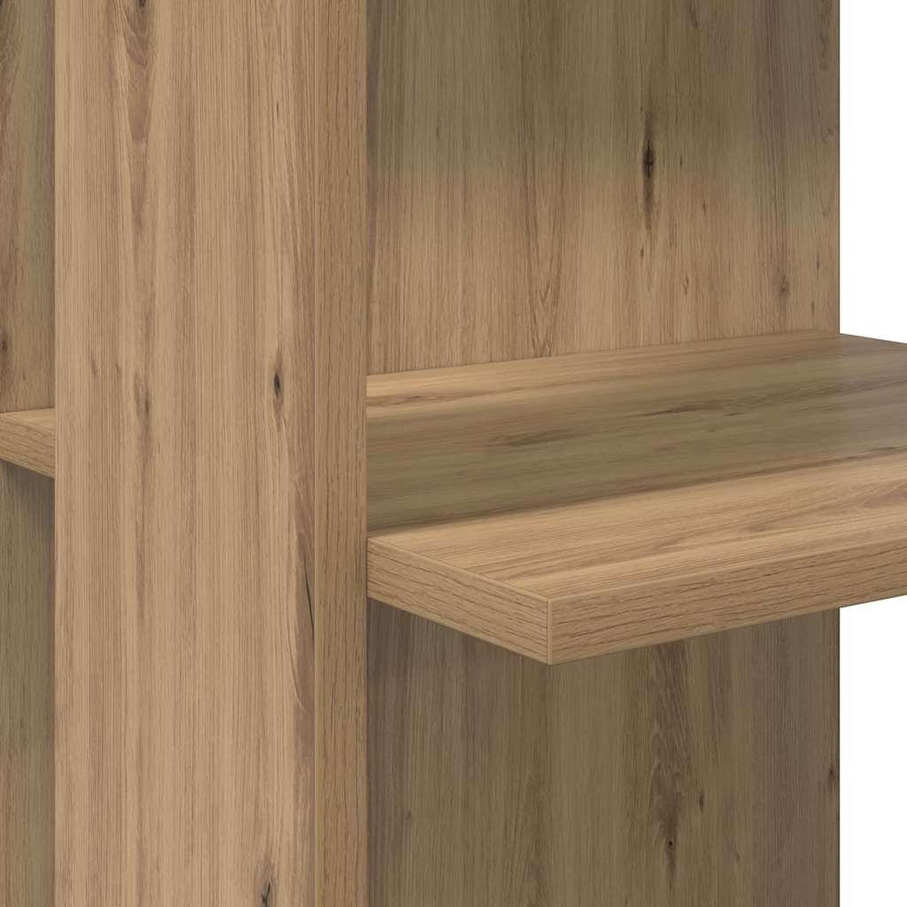 Hoekbureau Artisan Eiken 140 x 113,5 x 75 cm Bewerkt hout is nu te koop bij PeponiXL, paradijselijk wonen!