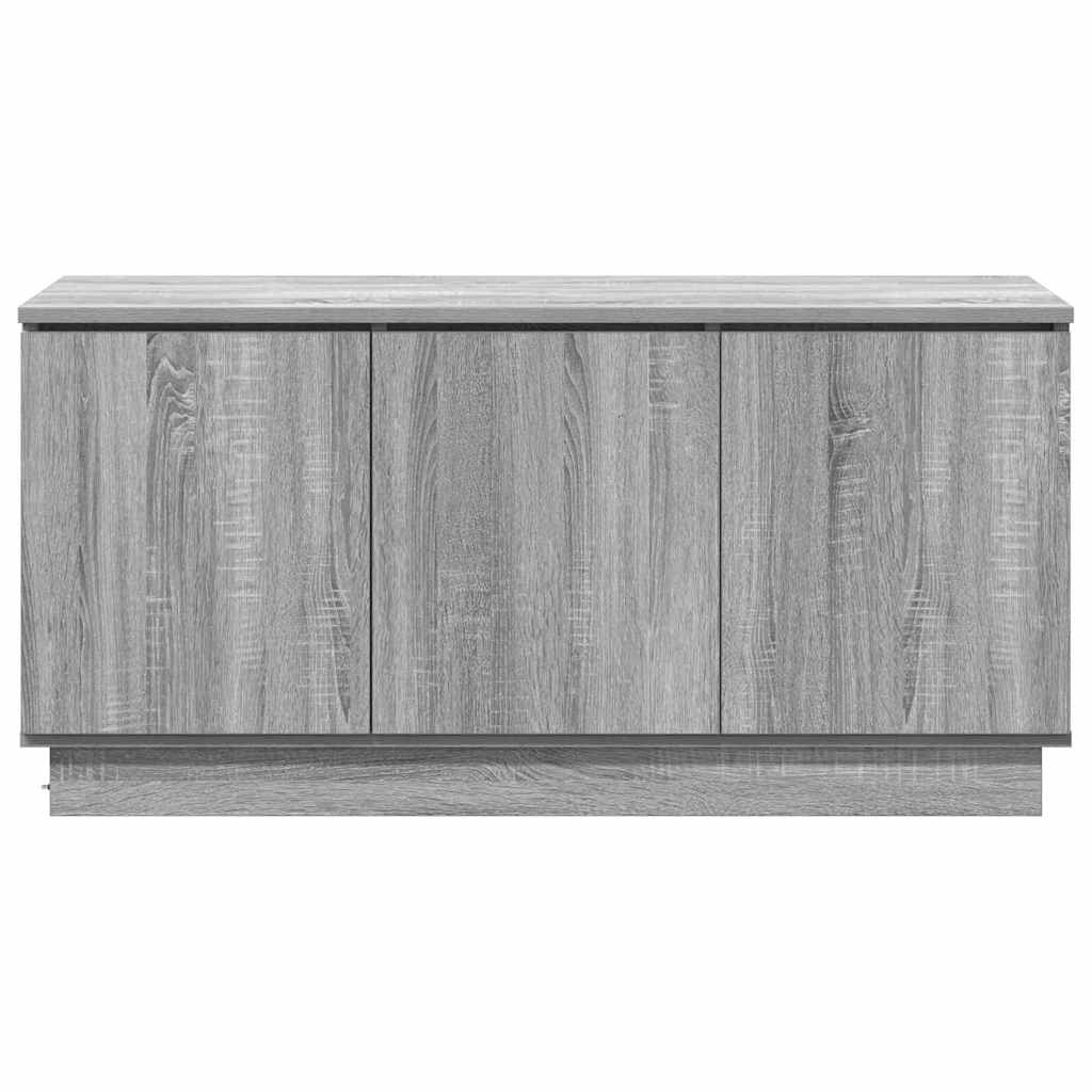 TV-kast Grijs Sonoma 100 x 38 x 49 cm Bewerkt hout is nu te koop bij PeponiXL, paradijselijk wonen!