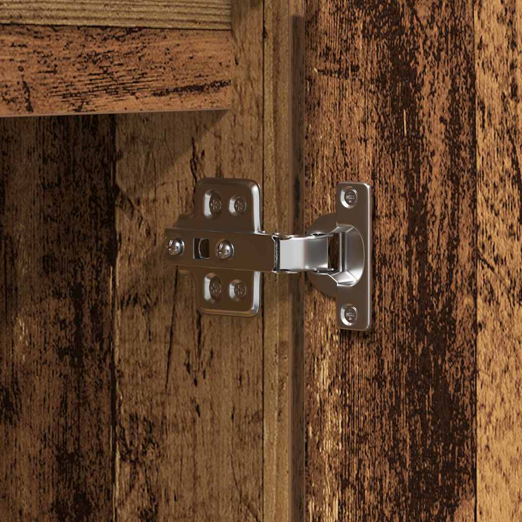 TV-kast Oud Hout 100 x 38 x 49 cm Bewerkt hout is nu te koop bij PeponiXL, paradijselijk wonen!