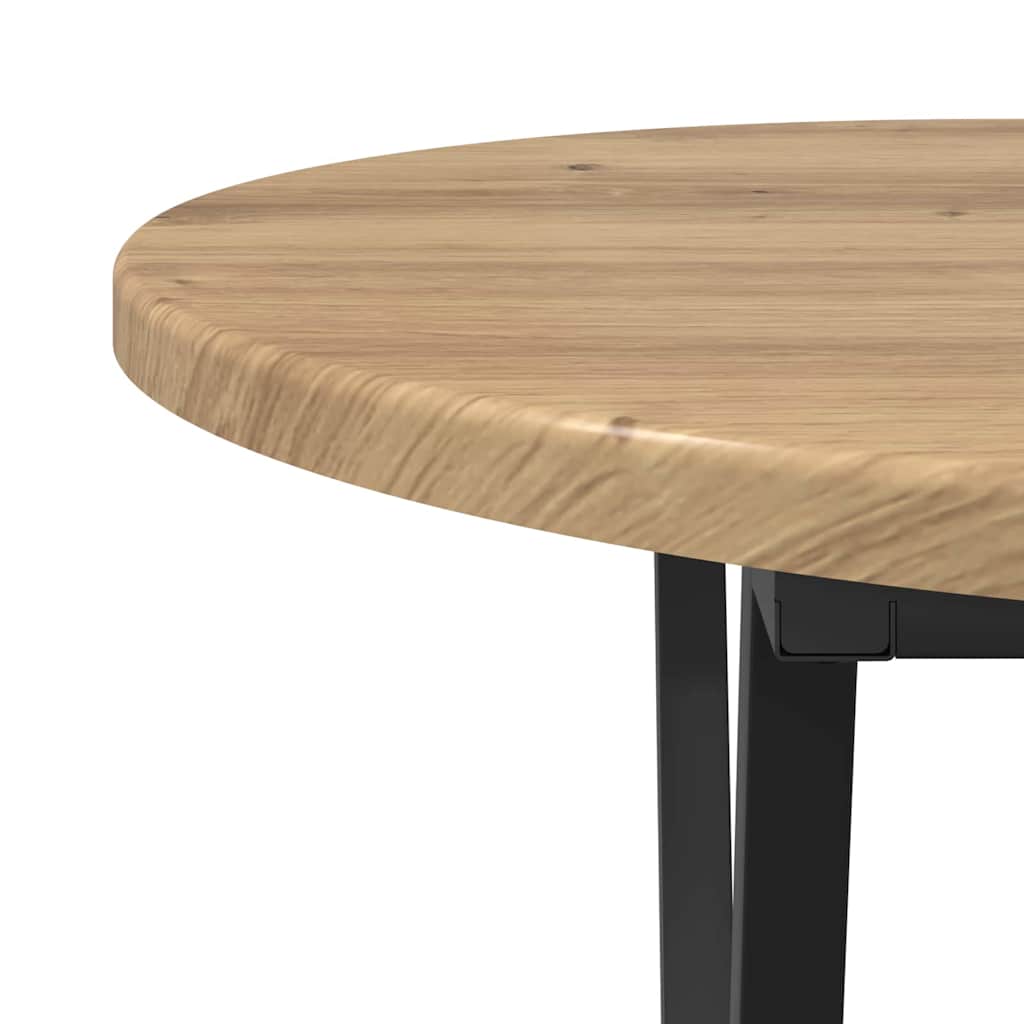 Salontafel Artisan Eiken 80 x 40 x 40.5 cm is nu te koop bij PeponiXL, paradijselijk wonen!