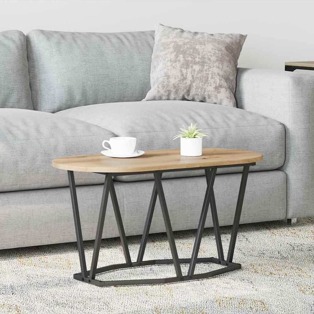 Salontafel Artisan Eiken 80 x 40 x 40.5 cm is nu te koop bij PeponiXL, paradijselijk wonen!