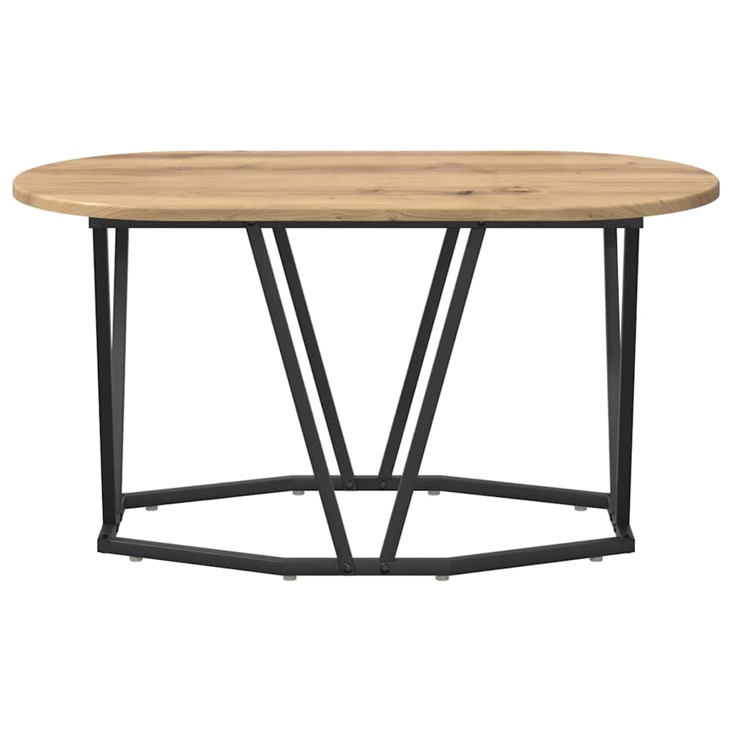 Salontafel Artisan Eiken 80 x 40 x 40.5 cm is nu te koop bij PeponiXL, paradijselijk wonen!