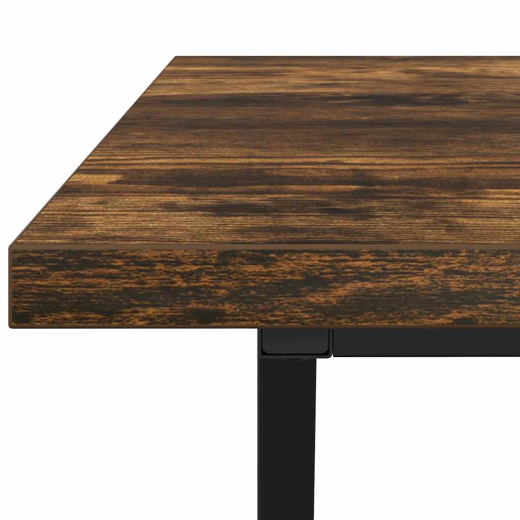 Salontafel Gerookt eiken 100 x 50 x 40 cm is nu te koop bij PeponiXL, paradijselijk wonen!