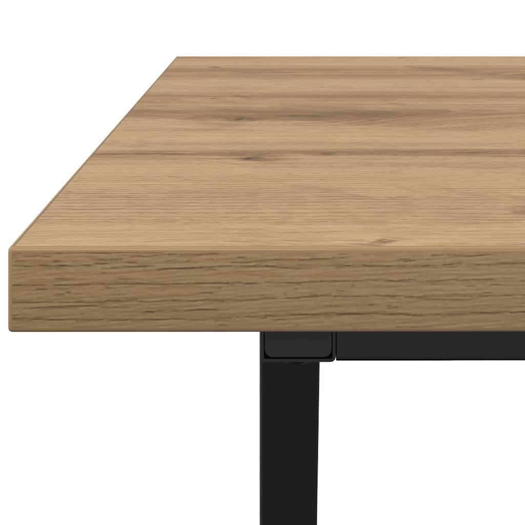 Salontafel Artisan Eiken 100 x 50 x 40 cm is nu te koop bij PeponiXL, paradijselijk wonen!
