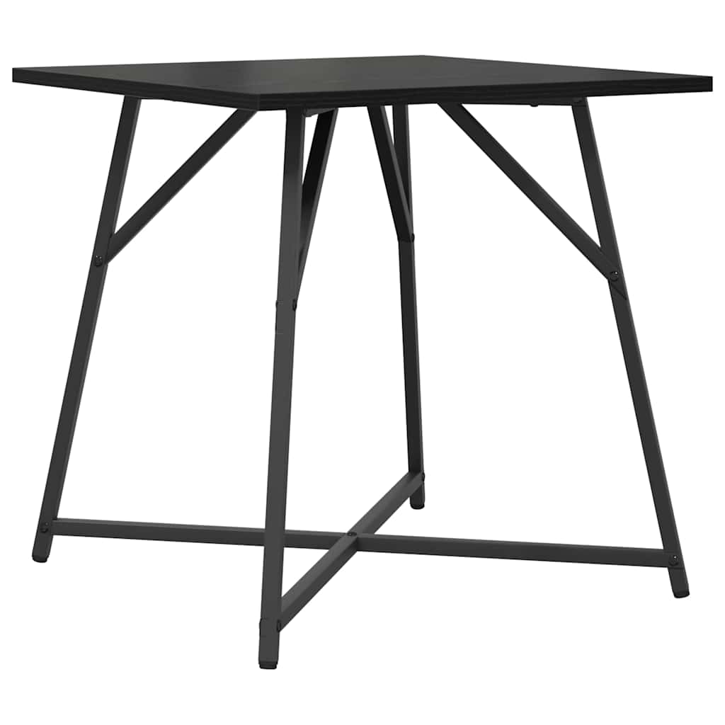 Bijzettafelset 2 pcs Zwart Eiken is nu te koop bij PeponiXL, paradijselijk wonen!