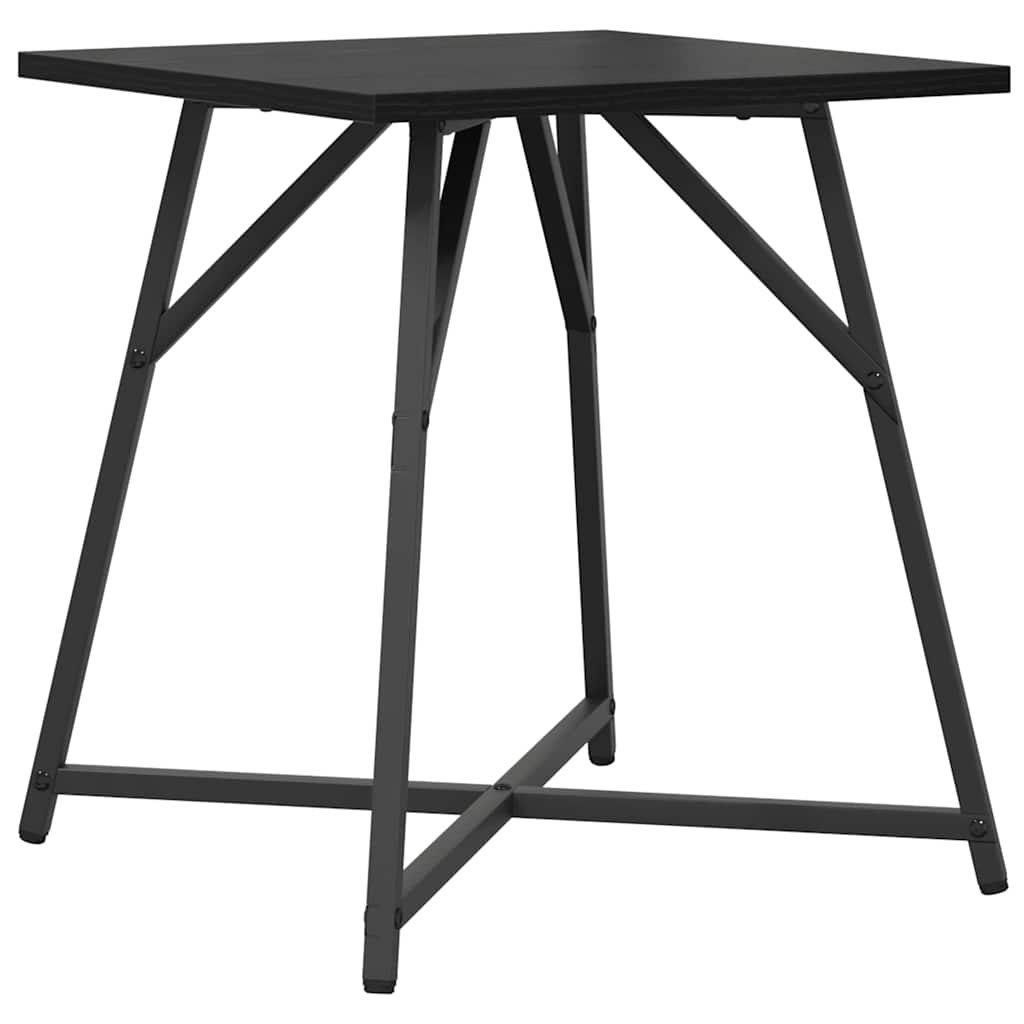 Bijzettafelset 2 pcs Zwart Eiken is nu te koop bij PeponiXL, paradijselijk wonen!