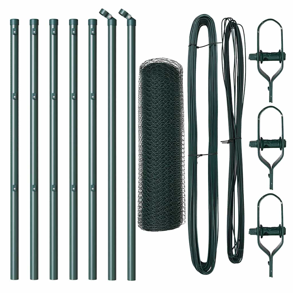 Afrasteringspaal Groen is nu te koop bij PeponiXL, paradijselijk wonen!