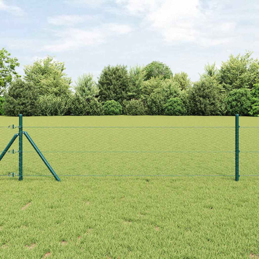 Afrasteringspaal Groen is nu te koop bij PeponiXL, paradijselijk wonen!