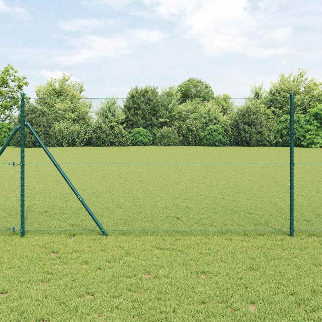 Afrasteringspaal Groen is nu te koop bij PeponiXL, paradijselijk wonen!